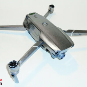 DJI MAVIC 2 PRO/ZOOM- SKIN - Metallic Silber - 3-5 Batterien / Folie / Wrap