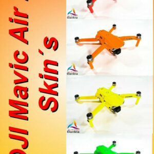 DJI MAVIC AIR 2 + RC - SKIN - 28 FARBEN/COLOURS - 3-5 Batterien - Folie / Decal