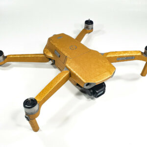 DJI MAVIC AIR 2  + RC - SKIN - HONEYCOMB GOLD - 3-5x Batterie - Folie - Decal