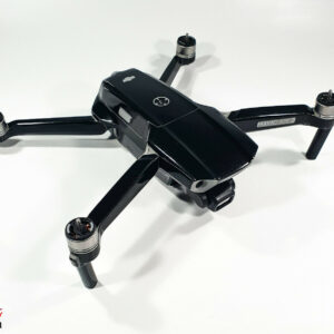 DJI MAVIC AIR 2  + RC - SKIN - METALLIC SCHWARZ - 3-5x Batterie / Folie