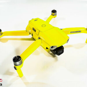 DJI MAVIC AIR 2  + RC - SKIN - NEON GELB - 3-5x Batterie / Folie / Wrap / Decal