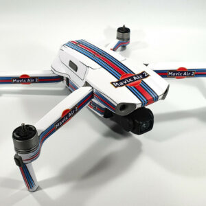 DJI MAVIC AIR 2 - SKIN - DESIGN: MARTINI-MAVIC - Folie / Wrap / Decal