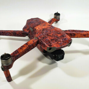 DJI MAVIC AIR 2 - SKIN - DESIGN: ROST - Folie / Decal / Wrap / Foil
