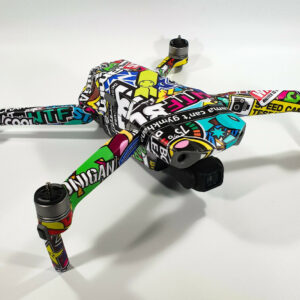 DJI MAVIC AIR 2 - SKIN - DESIGN: STICKERBOMB - Folie / Wrap / Decal