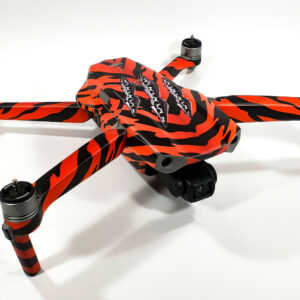 DJI MAVIC AIR 2 - SKIN - DESIGN: TIGER - Folie / Decal / Wrap / Foil