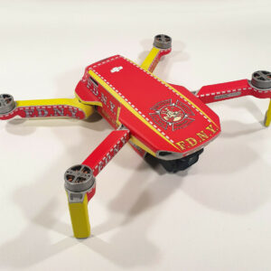 DJI MAVIC MINI - SKIN - F.D.N.Y. -  / Folie / Decal / Wrap / Drohne