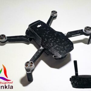 DJI MAVIC MINI - SKIN - HONEYCOMB SCHWARZ - Folie / Decal / Wrap / Drohne