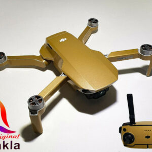 DJI MAVIC MINI - SKIN - METALLIC GOLD - Folie / Decal / Wrap / Drohne