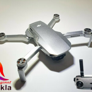 DJI MAVIC MINI - SKIN - METALLIC SILBER - Folie / Decal / Wrap / Drohne