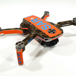 DJI MAVIC MINI - SKIN - SAR -  / Folie / Decal / Wrap / Drohne