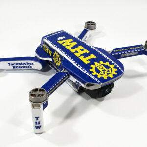 DJI MAVIC MINI - SKIN - THW -  / Folie / Decal / Wrap / Drohne