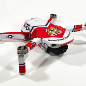 DJI MAVIC MINI - SKIN - U.S. COAST GUARD -  / Folie / Decal / Wrap / Drohne