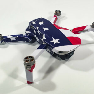 DJI MAVIC MINI - SKIN - USA -  / Folie / Decal / Wrap / Drohne / Zubehör