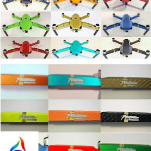 DJI MAVIC PRO & PLATINUM - SKIN - 31 Farben/Colours-3-5 Batterien/Drohne/Zubehör