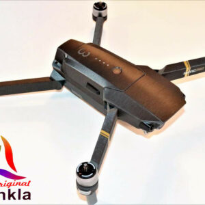 DJI MAVIC PRO / PLATINUM - SKIN- ALU GRAU GEB.- 3-5 Batterien / Drohne / Zubehör