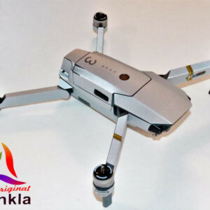 DJI MAVIC PRO / PLATINUM - SKIN - ALU SILBER GEB.- 3-5 Batterien /Drohne/Zubehör