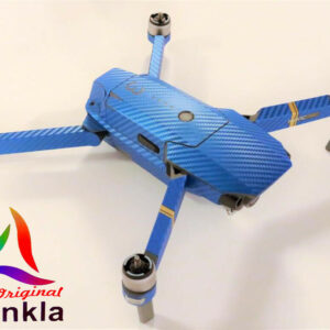 DJI MAVIC PRO / PLATINUM - SKIN - CARBON BLAU - 3-5 Batterien / Drohne / Zubehör