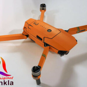 DJI MAVIC PRO / PLATINUM - SKIN - CARBON ORANGE - 3-5 Batterien / Drohne/Zubehör