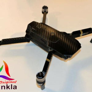 DJI MAVIC PRO / PLATINUM - SKIN - CARBON SCHWARZ - 3-5 Batterien /Drohne/Zubehör