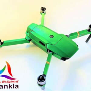 DJI MAVIC PRO / PLATINUM - SKIN - CHROM GRÜN - 3-5 Batterien / Drohne / Zubehör