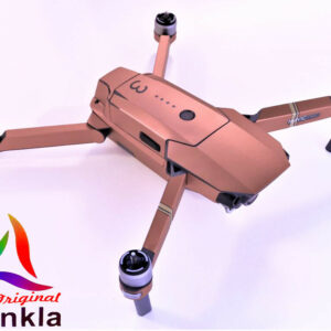 DJI MAVIC PRO / PLATINUM - SKIN - CHROM ORANGE - 3-5 Batterien / Drohne /Zubehör