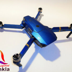 DJI MAVIC PRO / PLATINUM - SKIN - METALLIC NACHTBLAU / NIGHTBLUE - 3-5 Batterien