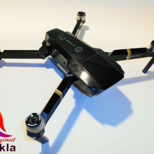 DJI MAVIC PRO / PLATINUM - SKIN - METALLIC SCHWARZ/BLACK - 3-5 Batterien/Drohne