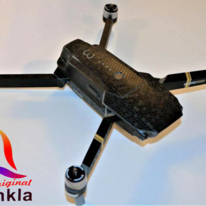 DJI MAVIC PRO/PLATINUM- SKIN - HONEYCOMB SCHWARZ - 3-5 Batterien /Drohne/Zubehör