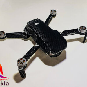 DJI MINI 2 - SKIN - CARBON SCHWARZ / CARBON BLACK - Decal - Wrap - Folie