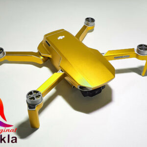 DJI MINI 2 - SKIN - CHROM GOLD / CHROME GOLD  - Decal - Wrap -  Folie