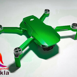 DJI MINI 2 - SKIN - CHROM GRÜN / CHROME GREEN - Decal - Wrap - Folie