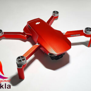 DJI MINI 2 - SKIN - CHROM ROT / CHROME RED - Decal - Wrap - Folie