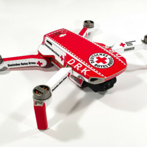 DJI MINI 2 - SKIN - DESIGN: DRK  - Decal - Wrap -  Folie
