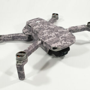 DJI MINI 2 - SKIN - DESIGN DigiCamo Grau  - Decal - Wrap -  Folie