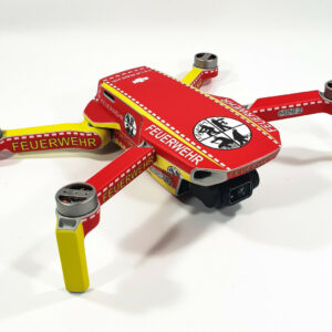 DJI MINI 2 - SKIN - DESIGN FEUERWEHR *  - Decal - Wrap -  Folie