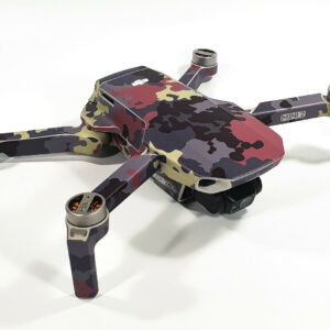 DJI MINI 2 - SKIN - DESIGN: FLECKTARN  - Decal - Wrap -  Folie