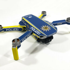 DJI MINI 2 - SKIN - DESIGN POLIZEI *  - Decal - Wrap -  Folie