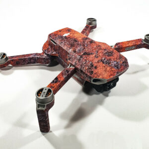 DJI MINI 2 - SKIN - DESIGN - ROST / RUST  - Decal - Wrap -  Folie