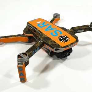 DJI MINI 2 - SKIN - DESIGN -  SAR  - Decal - Wrap -  Folie