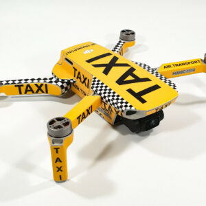 DJI MINI 2 - SKIN - DESIGN: Taxi  - Decal - Wrap -  Folie