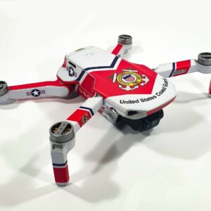 DJI MINI 2 - SKIN - DESIGN - U.S. COAST GUARD  - Decal - Wrap -  Folie