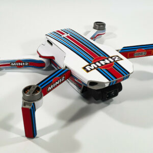 DJI MINI 2 - SKIN - Design: MINI2 - MARTINI  - Decal - Wrap -  Folie