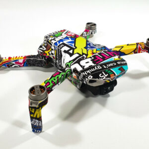 DJI MINI 2 - SKIN - Design: Stickerbomb  - Decal - Wrap -  Folie
