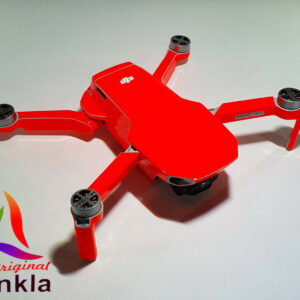 DJI MINI 2 - SKIN - NEON ROT/RED - Decal - Wrap -  Folie - Foil