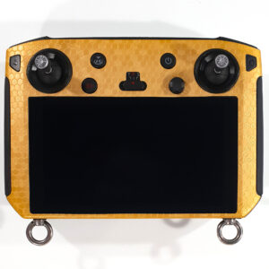DJI Smartcontroller Rm500 - Skin - !!! (alt / old) !!! - Honeycomb Gold