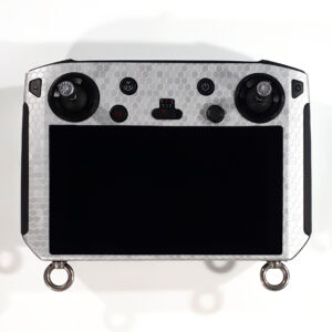 DJI Smartcontroller Rm500 - Skin - !!! (alt / old) !!! - Honeycomb Silber