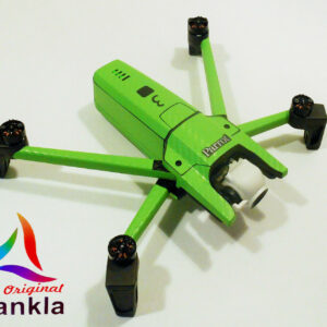 PARROT ANAFI- SKIN- CARBON GRÜN - 3-5 Batterie - Drohne / Zubehör / Folie
