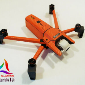 PARROT ANAFI- SKIN- CARBON ORANGE - 3-5 Batterie - Drohne / Zubehör / Folie