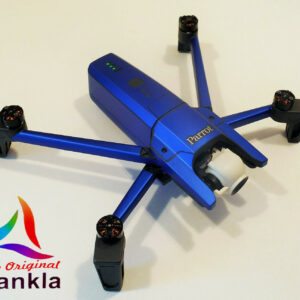 PARROT ANAFI- SKIN- CHROM BLAU - 3-5 Batterie - Drohne / Zubehör / Folie