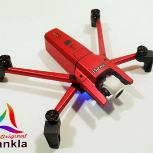 PARROT ANAFI - SKIN - CHROM ROT / RED - 3-5 Batterie - Drohne / Zubehör / Folie